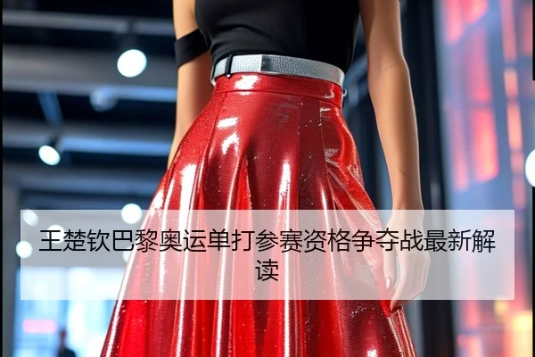 王楚钦巴黎奥运单打参赛资格争夺战最新解读